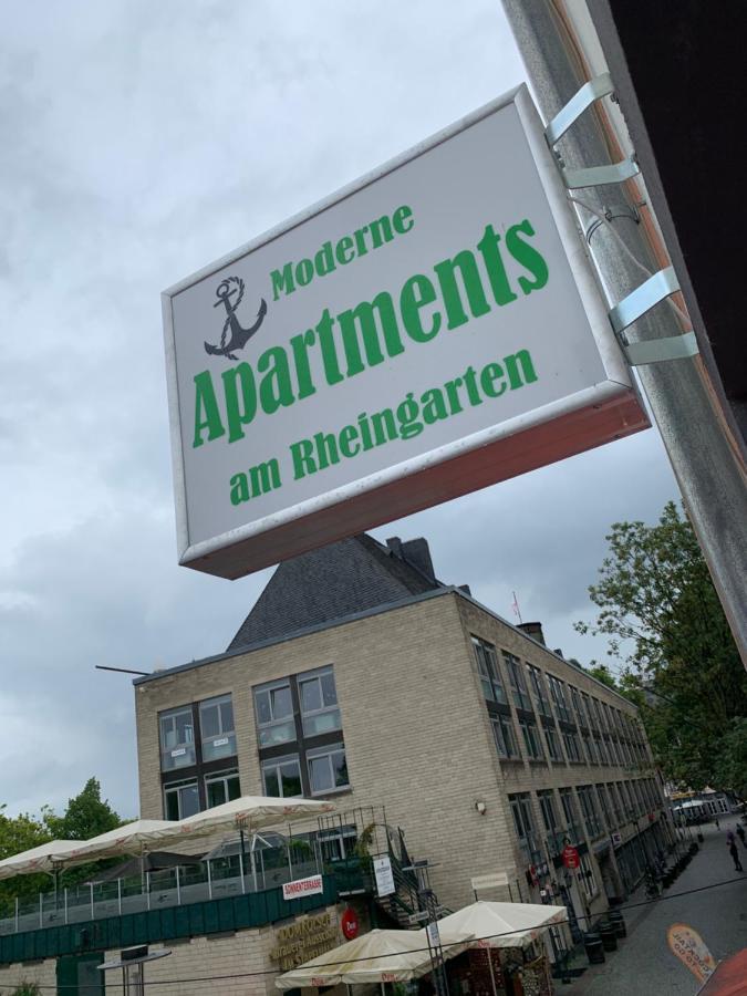 Apartments Am Rheingarten Köln Kültér fotó